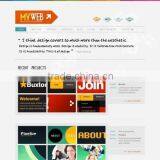 HTML 5 Website Design thumbnail-3