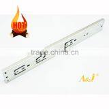 High Quality 3 Fold Full Extension Ball Bearing Roller Drawer Slide thumbnail-6