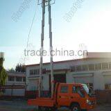 Double Masts 8m Height Hydraulic Lift Aluminum Lift Platform With High Quality CE Certification thumbnail-3