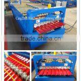 HOT SALE! China Aluminium Roll Forming Machine for Tile Making