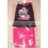 2016 New Toddler Girls Monster High Pajamas Suits Child/Kids Pajama Set Casual Sleep Wear thumbnail-4