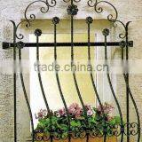 Decorative Iron Window thumbnail-1