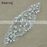 New Rhinestone Applique WRA-871 thumbnail-4