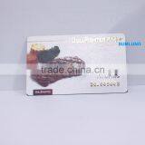 RFID 13.56MHz IC Card Printing for Restaurant Food Order Membership Management