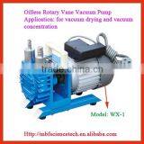 Oilless Rotary Vane Vacuum Pump, Model: WX-1, Pumping Speed: 1L/sec, Motor Power: 0.25KW, No Pollution thumbnail-1