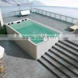 7 meters long swimming pool;Liquid Acrylic Swimming Spa;swimming pool for hotel,cottage and passenger liner use