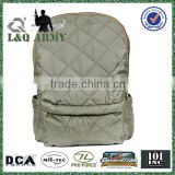 wholesale Small Backpack O.D green