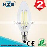 Zhongshan Lighting Manufacturer Led Bulb E14 Gold Led Bulb Diffuser 2w thumbnail-1
