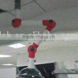 Commercial Three Joint Industrial Ceiling Mounted Fume Exhaust Hood (HL-PQZ038)