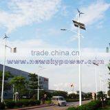 Wind Solar Hybrid Street Light Light Pole Wind Turbine Led Lighting thumbnail-6