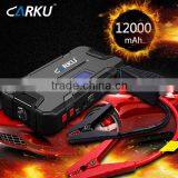 Portable Car Jump Starter Power Bank 12000mAh 12V Jump Starter thumbnail-2
