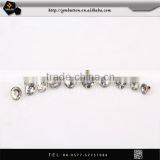 Fashion Crystal Jeans Rivets for Leather and Shoes