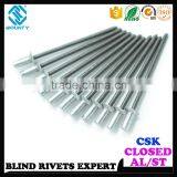 TOP QUALITY DIN EN ISO 15974 ALU/ST COUNTERSUNK HEAD SEALED BLIND RIVETS thumbnail-5