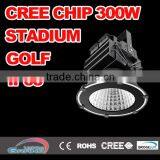 China Factory Factory Price Stadium Golf Project Meanwell Driver 300W Cree Led Flood Light