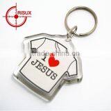 Lovely Slipper Acrylic Key Ring/OEM Plastic Keychain