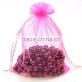 Custom Design Logo Jewelry Packing Drawable Organza Bags ,Wedding Gift Bags & Pouches thumbnail-3