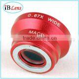 2014 Easy To Attached Universal Magnetic 0.67X Wide Angle Lens Macro Lens Camera Lens thumbnail-1
