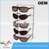 High Quality OEM Design Metal Wire Counter Eyewear Display Stand