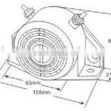 White Noise Reverse Alarm DC12V~ 24V,with CE and Rohs thumbnail-2