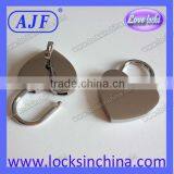 2014 Hot Selling Promotional Metal Love Beautiful Padlock for Lovers