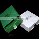 Fashion Customized Cardboard Matte Black Gift Jewelry Box thumbnail-5