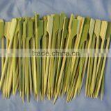 Safe Fruit Pick Roating 40cm Wooden Bbq Bamboo Skewer thumbnail-2