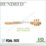 Long Handle Bamboo Dinner Fork thumbnail-2