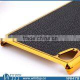 Hot New Products for 2015 Leather Coated for Xperia Z4 Case, Wholesale for Sony Z4 Case thumbnail-5