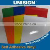 Unisign Self Adhesive Color Cutting Color Vinyl Use on Cutting Plotter thumbnail-3