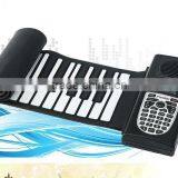 Musical Instrument 88 Keys Roll up Piano/foldable Piano Keyboard/flexible Keyboard Piano thumbnail-6