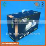 New Design Fashion Foldable Gift Package Box With Plastic Hook thumbnail-1