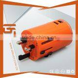 Newest Design GENJOY Walmart Travel Plug Adapter With Usb Charger A1413W thumbnail-4