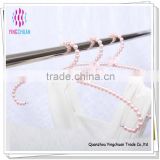 Fashion pearl clothes hanger