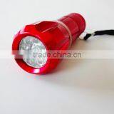 Onlystar GS-8184 Mini Pocket Gift Promotion Aluminum 9 Led Flashlight thumbnail-3