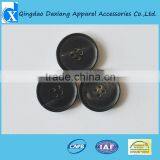 Holes Raw Cow Horn Button