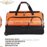 Foldable bags trolley
