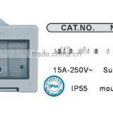 NKW Series Weather Protected Switch Socket