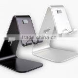 Aluminum Desktop Mobile Phone Tablet Stand, Nano Micro Suction Holder Mounted on Desk thumbnail-1