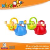 Plastic sand beach toy colorful bottle for kids