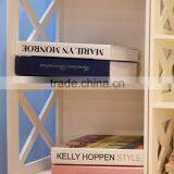 Expensive Bedroom Furniture Pop Combination White Bookcase Set thumbnail-4