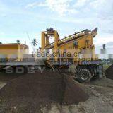 Hot Sale Tyre Type Portable Crusher,mobile Crusher Plant With High Quality and Low Price for Sale thumbnail-4