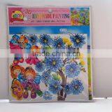 Beautiful Flowers Shaped 3d Handmade Sticker thumbnail-1