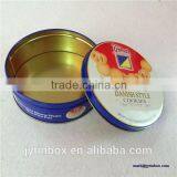 Empty Tin Can Round Tin Can Box Tin Case Biscuits and Cookies Tin Cans