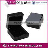 Custom Black Wood Cufflink Gift Box