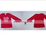 Pre School Girl's LS Frilled-shoulder Shirt thumbnail-1