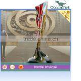 New Style! New Arrival! Fiber Glass Specimen That is the Leg of the Dinosaur, You Will Know the Dinosaur Very Well thumbnail-1