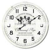 Promotional modern wall clock for gift
