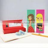 XG-20014 Wenzhou Branded Pencil Case Color Pencil Case Standing Pencil Case thumbnail-5