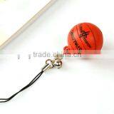 Nice World Cup Cellphone Strap Basketball Team Mobile Phone Ornaments Mobile Chains Phone Straps thumbnail-1