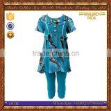 Custom Different Pattern Printed Wholesale Pakistan Girl Pajamas thumbnail-3